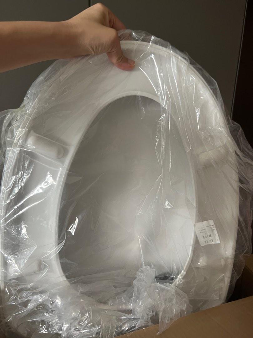 Toto TC381VSR toilet seat cover, Furniture & Home Living, Bathroom