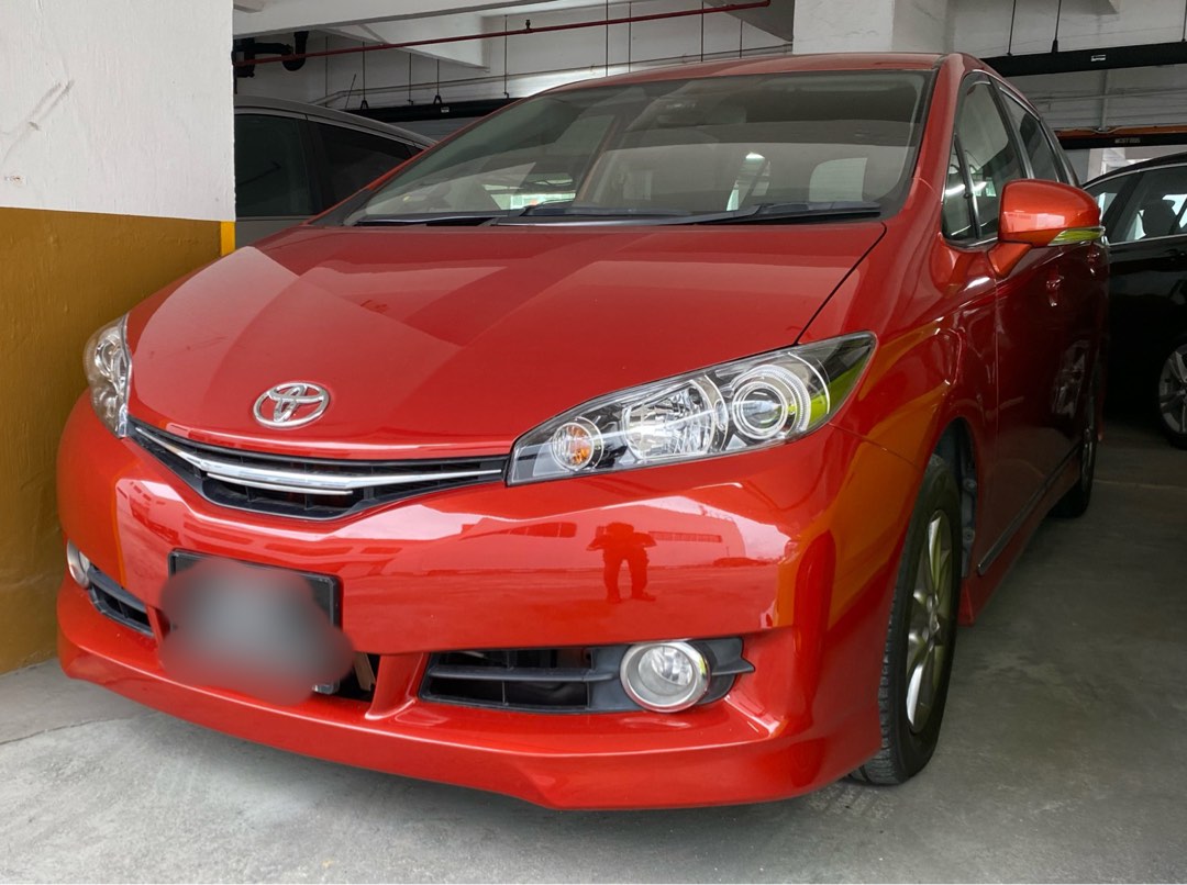 Toyota Wish 1.8A, Cars, Car Rental on Carousell