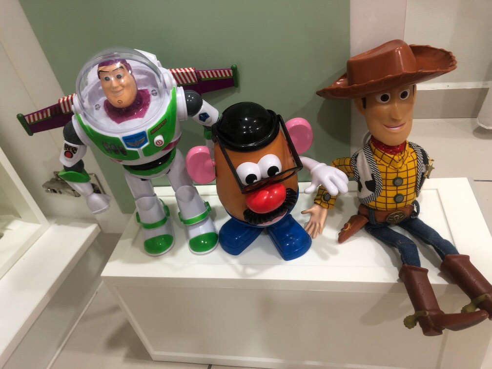 Toys Story Doll-Woody, Buzz, Mr Potato Head, Hobbies & Toys, Toys & Games  On Carousell