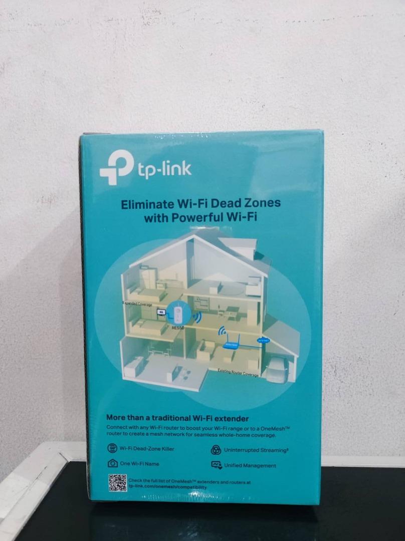 TP-LINK RE550 AC1900 Wi-Fi Range Extender, Computers & Tech, Parts ...