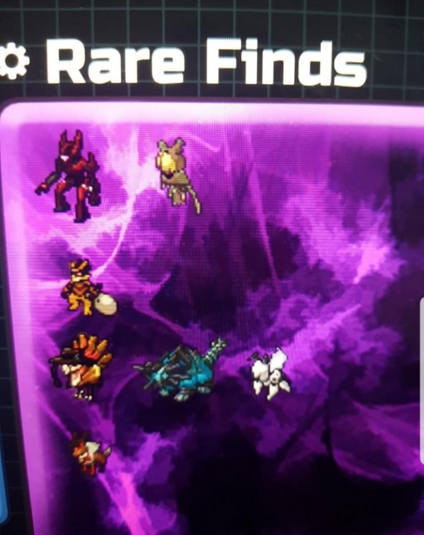 TRADING/SELLING LOOMIAN LEGACY RARE LOOMIANS, Video Gaming, Gaming