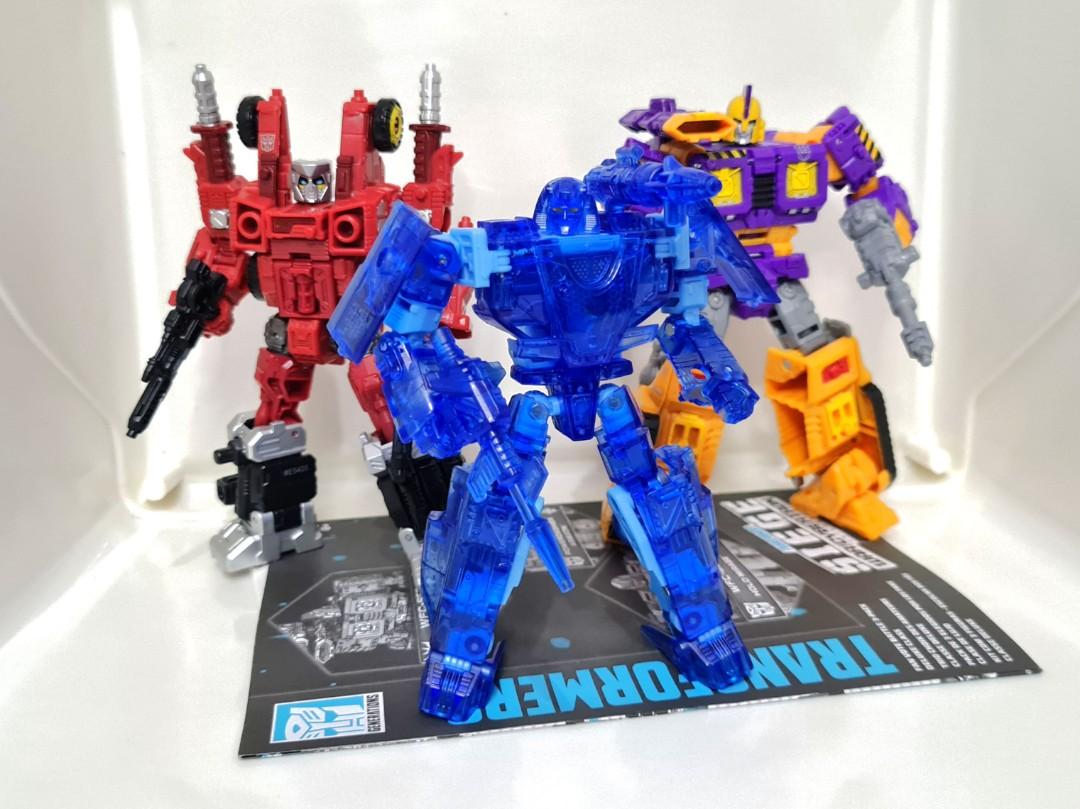 Transformers War for Cybertron Siege Fan Vote Battle 3Pack Powerdasher
