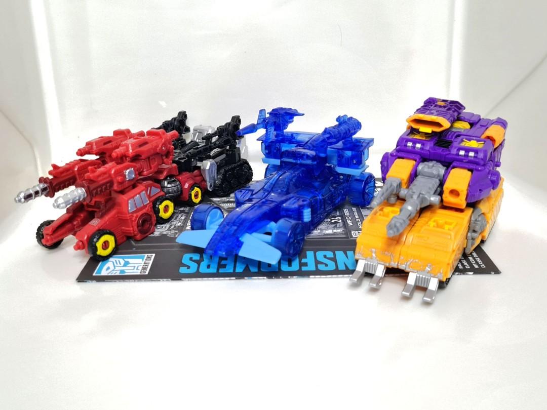 Transformers War for Cybertron Siege Fan Vote Battle 3Pack Powerdasher