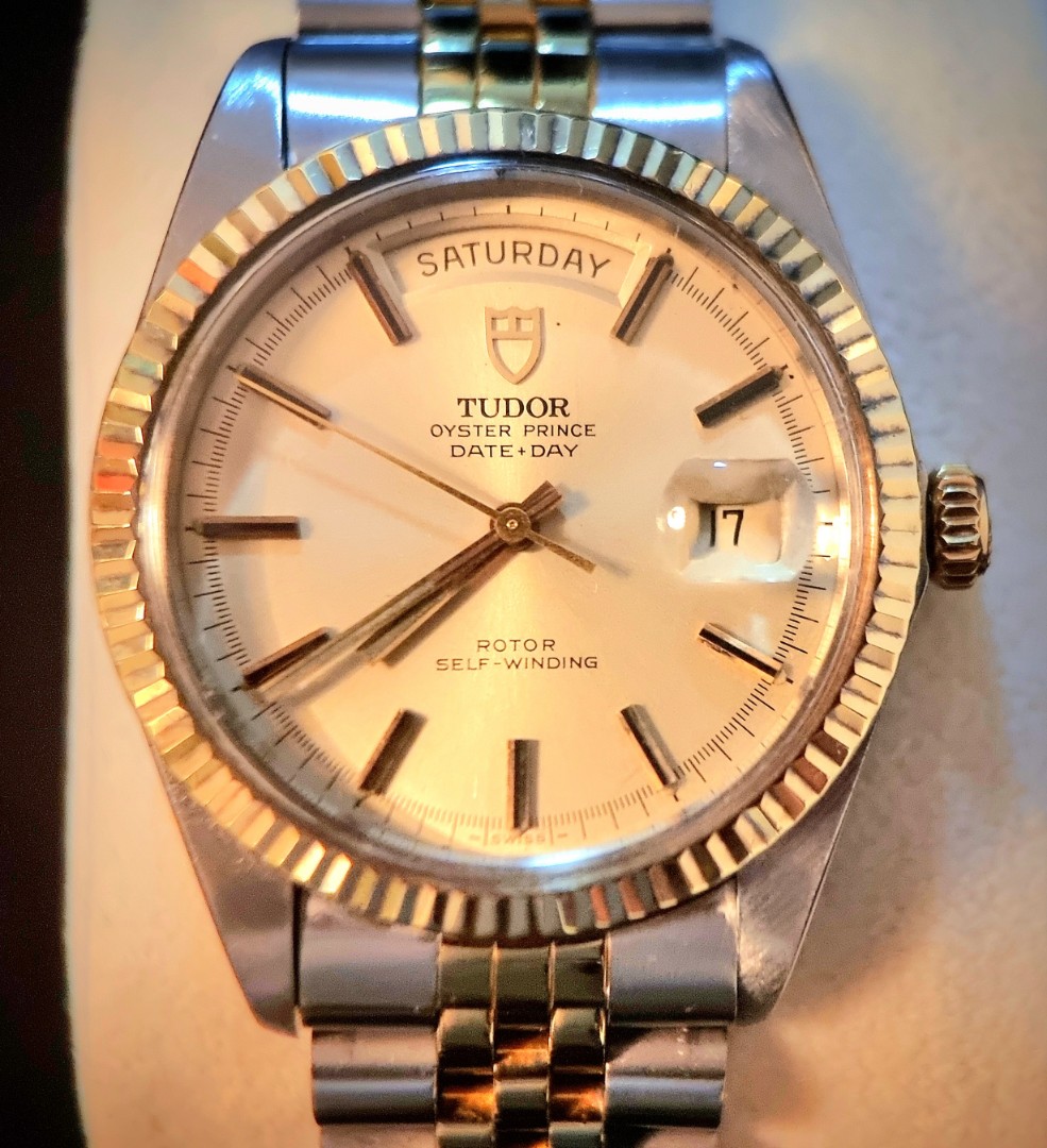 Tudor with best sale rolex crown