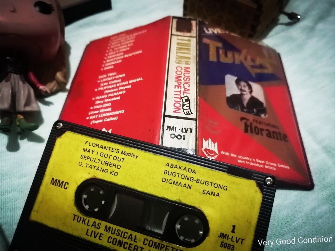 Tuklas Florante Cassette Tapes For Sale Cassettes Tape OPM Cassette