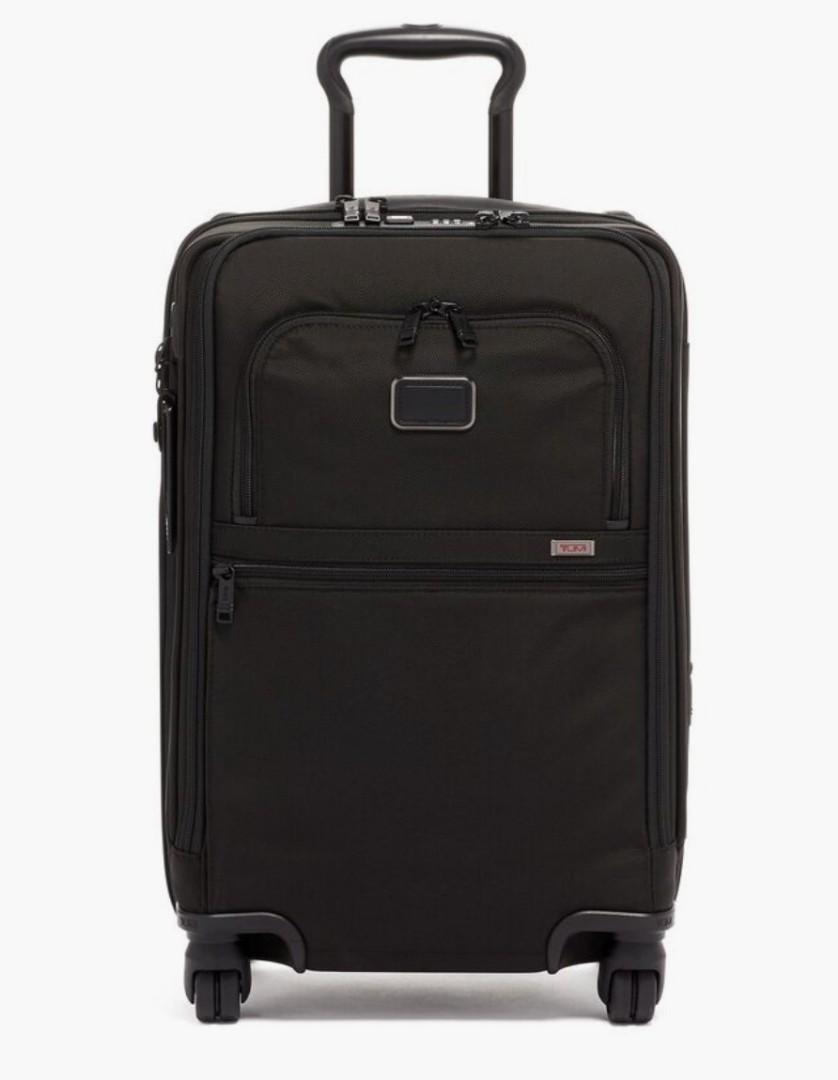TUMI ALPHA 4 Wheeled Carry On, Hobbies & Toys, Travel, Luggage on Carousell