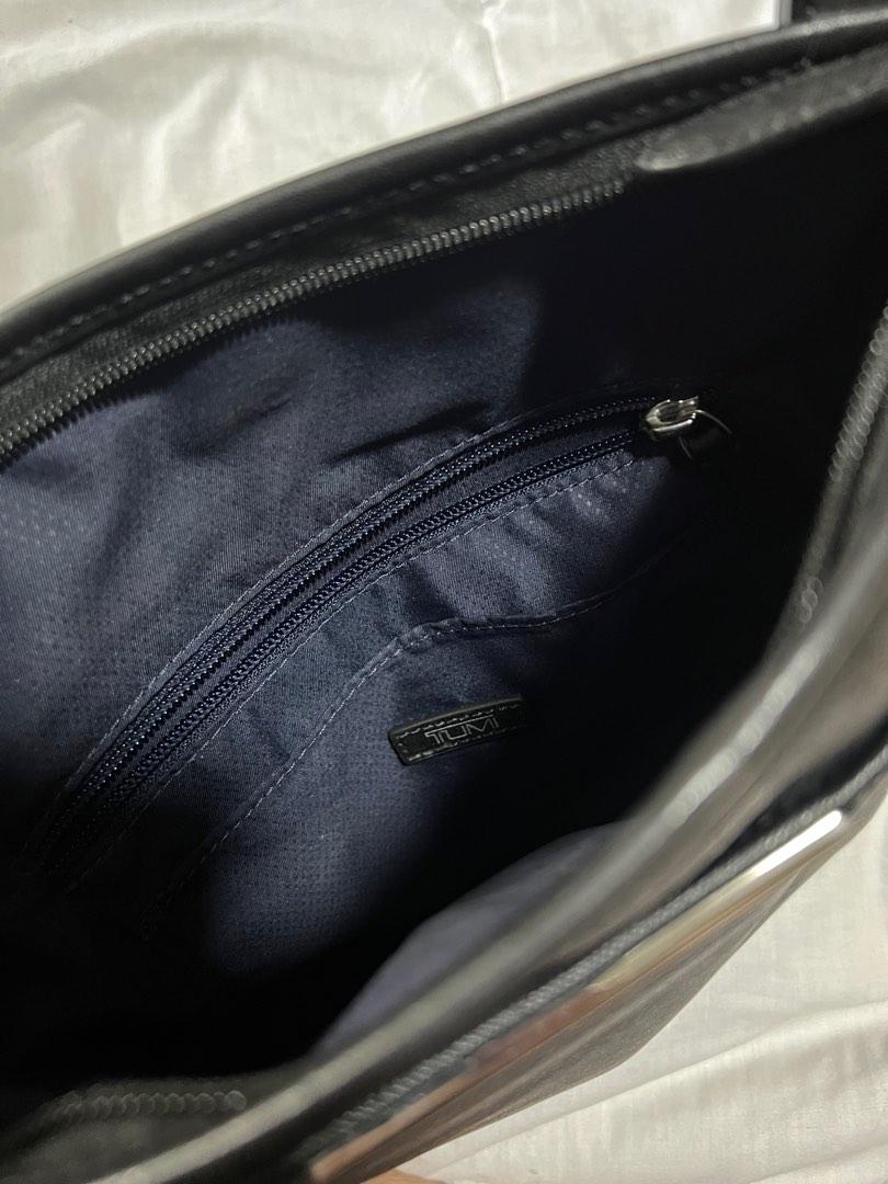 Tumi Crossbody in Saffiano Leather (Category: Sling Bags) located in San Juan City. Submitted by divch (Listing ID 1185374566, Image 3). Description: Item in excellent condition Selling as decluttering but bag is barely used..