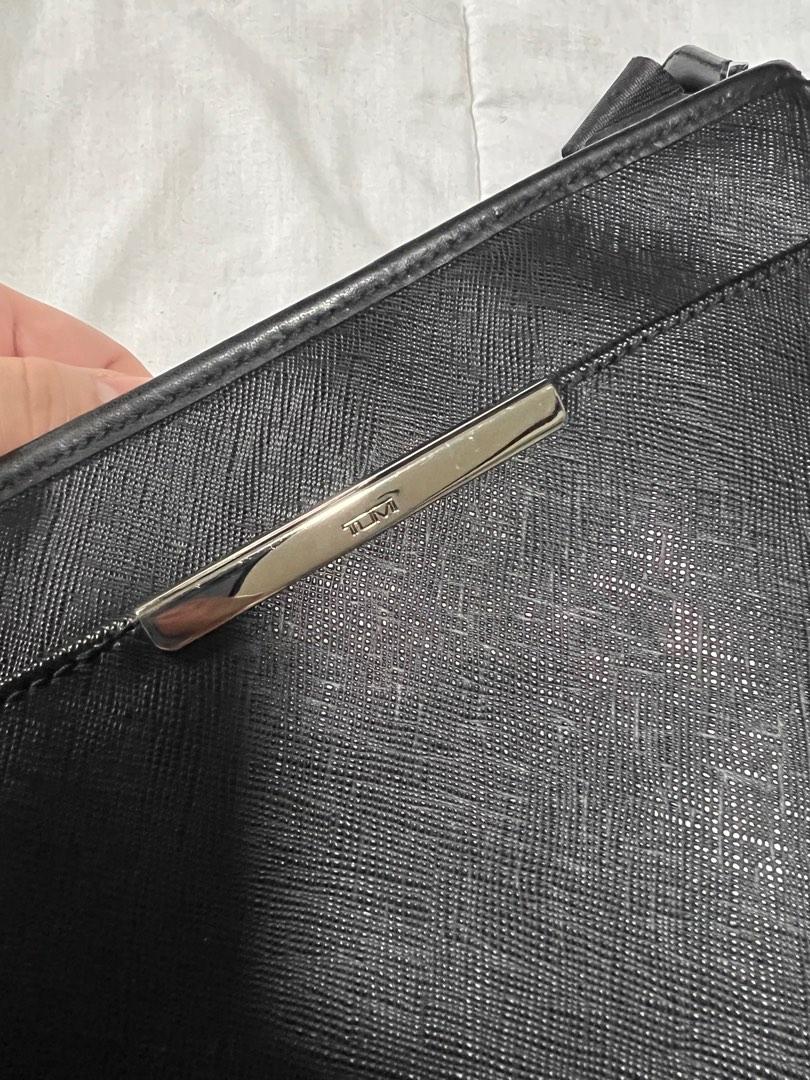 Tumi Crossbody in Saffiano Leather (Category: Sling Bags) located in San Juan City. Submitted by divch (Listing ID 1185374566, Image 1). Description: Item in excellent condition Selling as decluttering but bag is barely used..