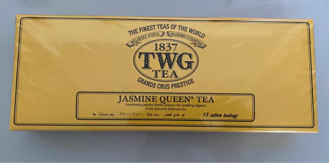 TWG Tea Jasmine Queen tea, Food & Drinks, Beverages on Carousell