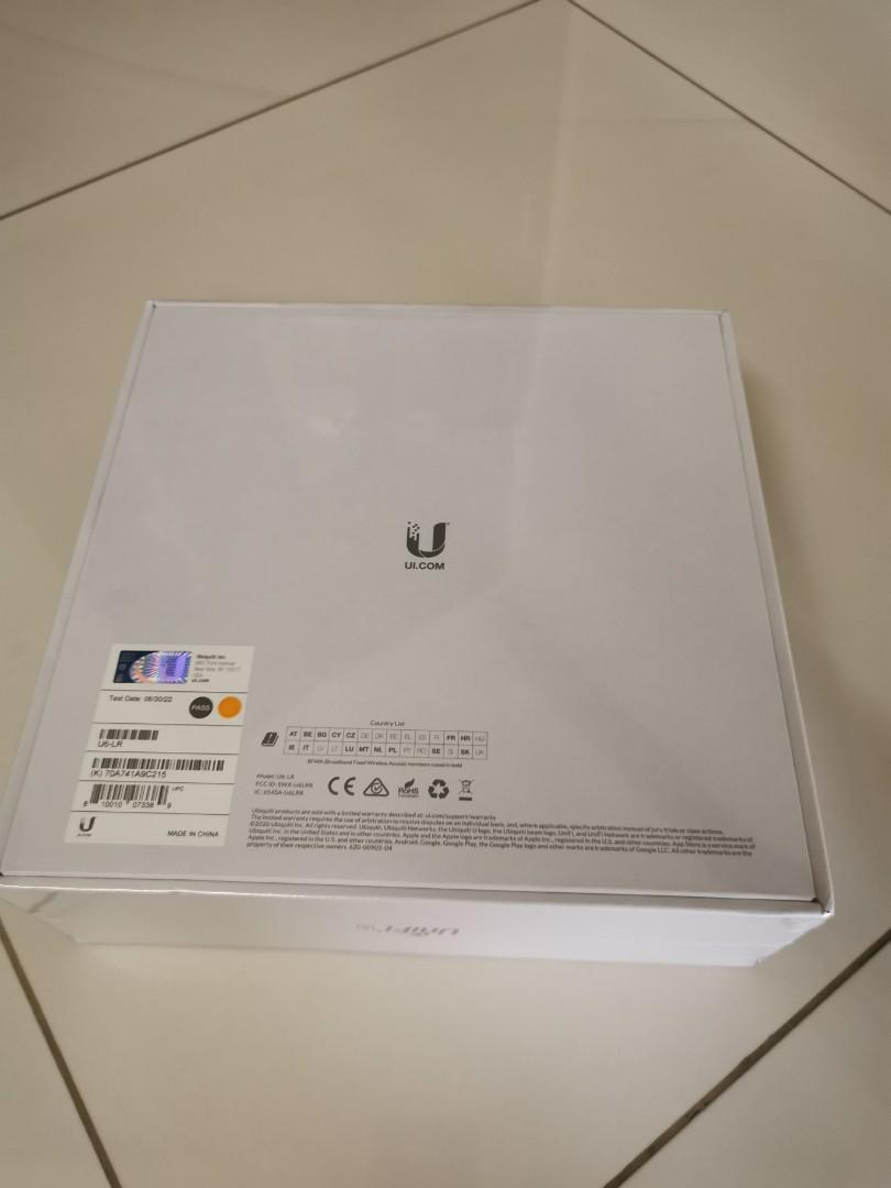 Ubiquiti Long Range WiFi 6 AP Computers Tech Parts Accessories ubiquiti-long-range-wifi-6-ap-computers-tech-parts-accessories