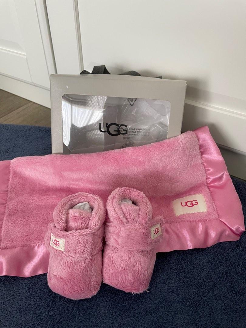 UGG baby shoes gift set Carousell