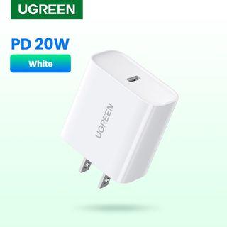 UGREEN Original Ultra Minima 20W PD Wall Charger Fast Charge Type C to C Adapter