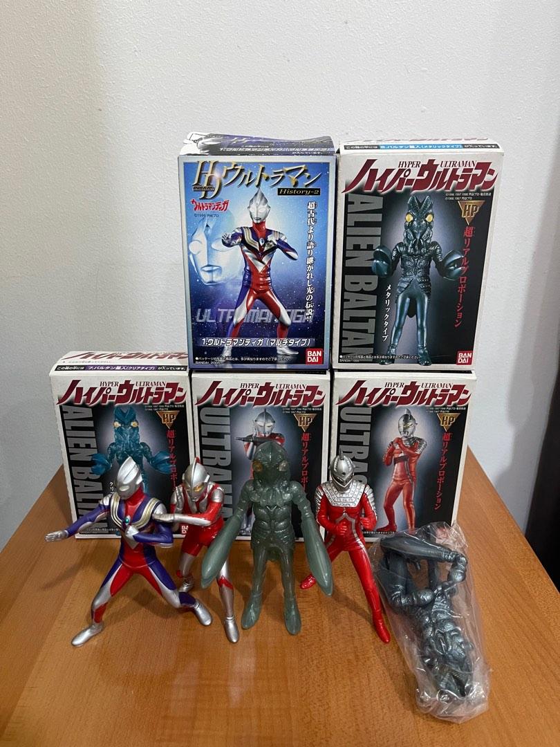 Baltan Bandai Soul of Bullmark Kaiju Sofubi 3 Mini Figure