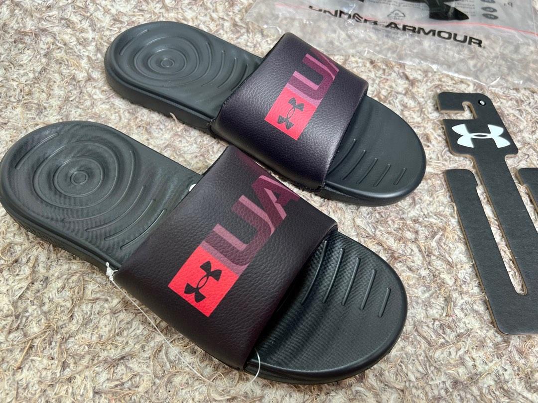 under armour slides