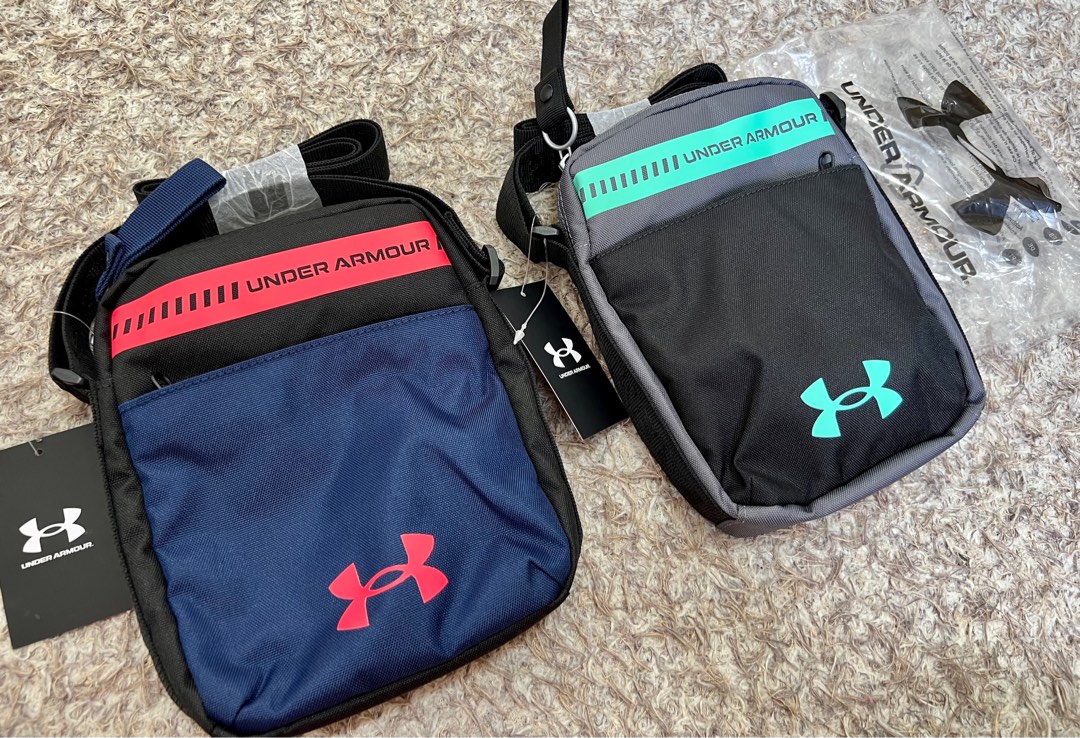 Under Armour Sling Bag, Men's Fashion, Bags, Sling Bags on Carousell