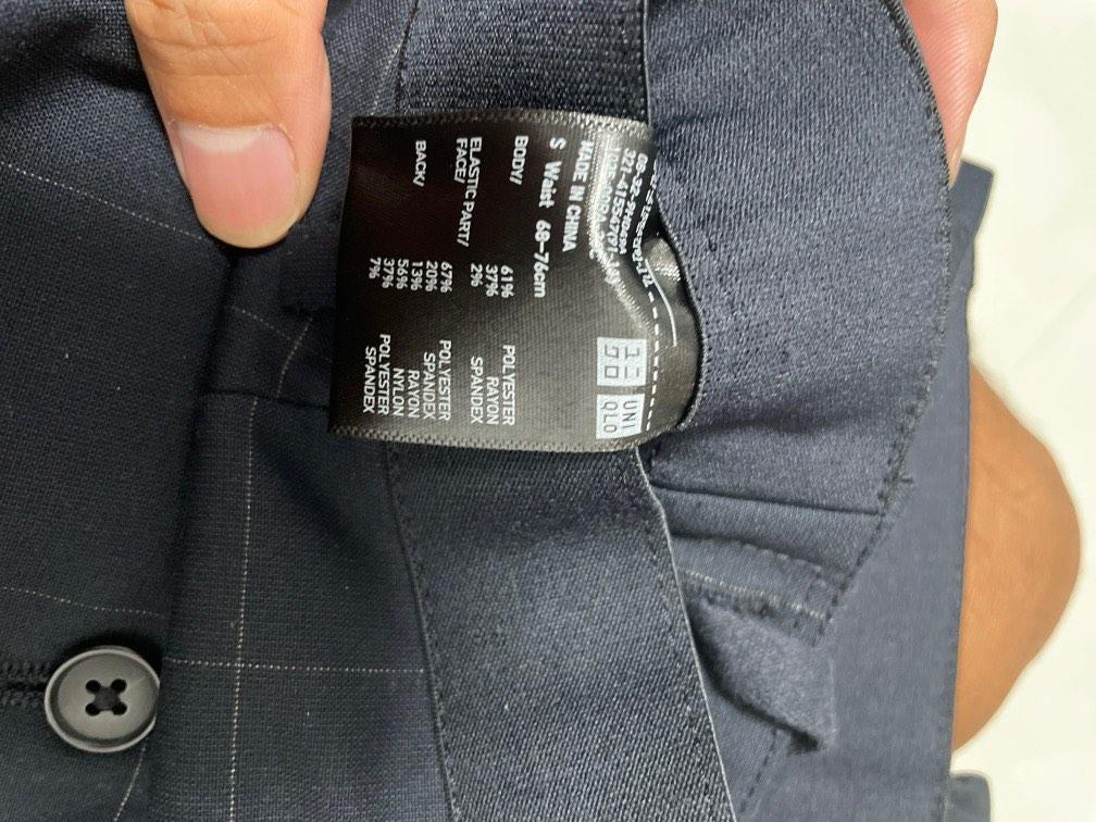 Uniqlo formal pant, Men's Fashion, Bottoms, Trousers on Carousell