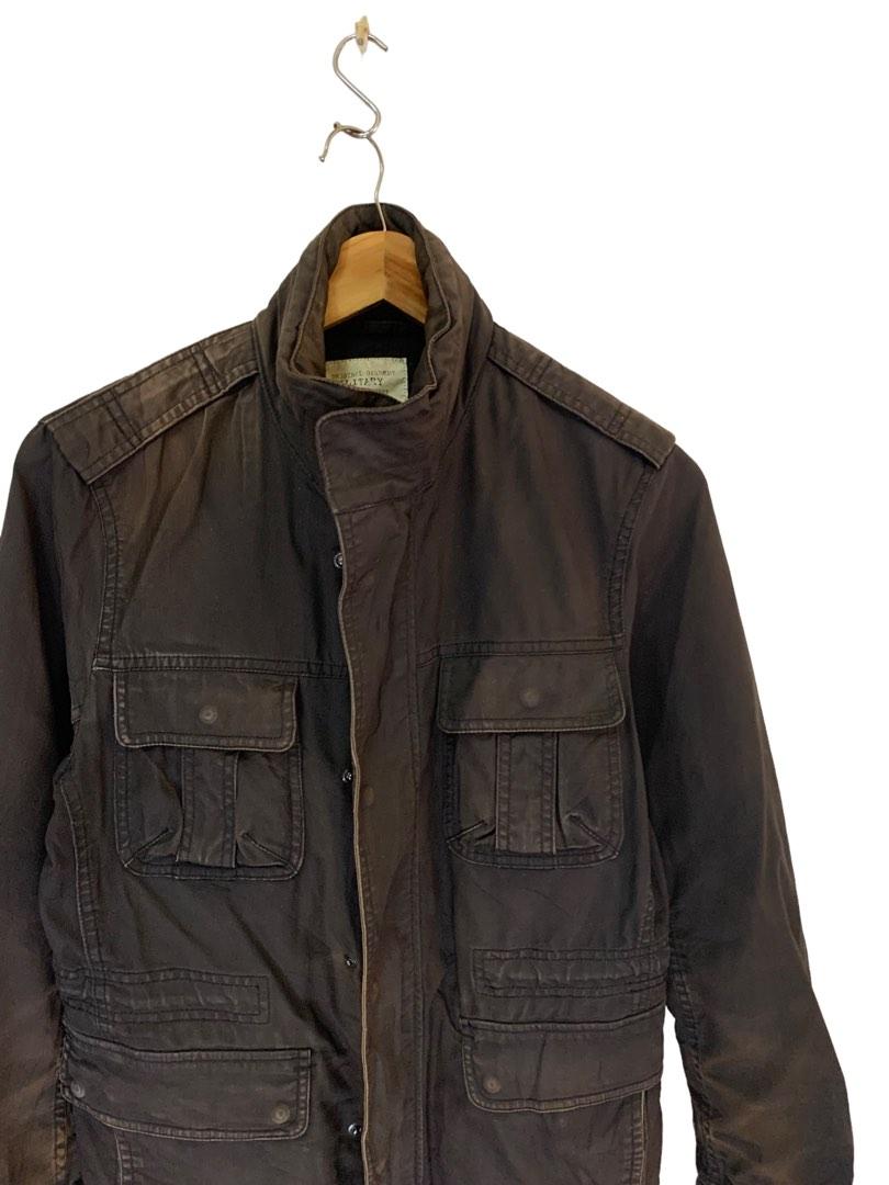 uniqlo military jacket faded Men s Fashion Coats Jackets and