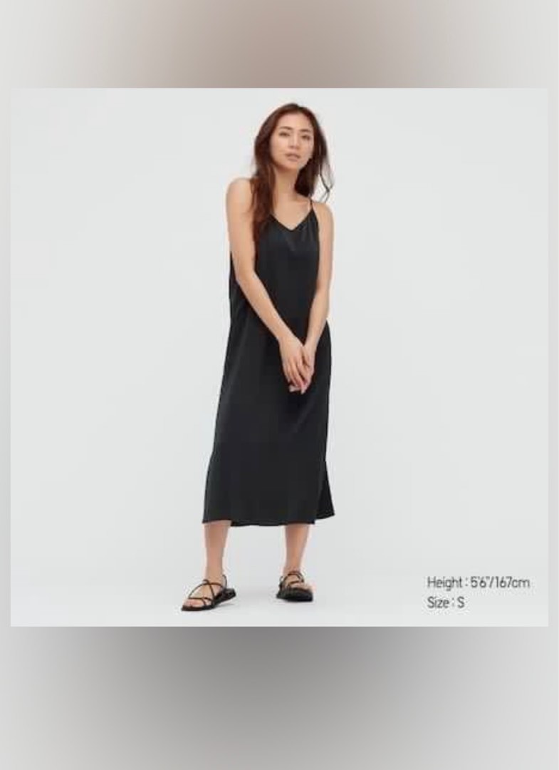 Uniqlo on sale cami dress