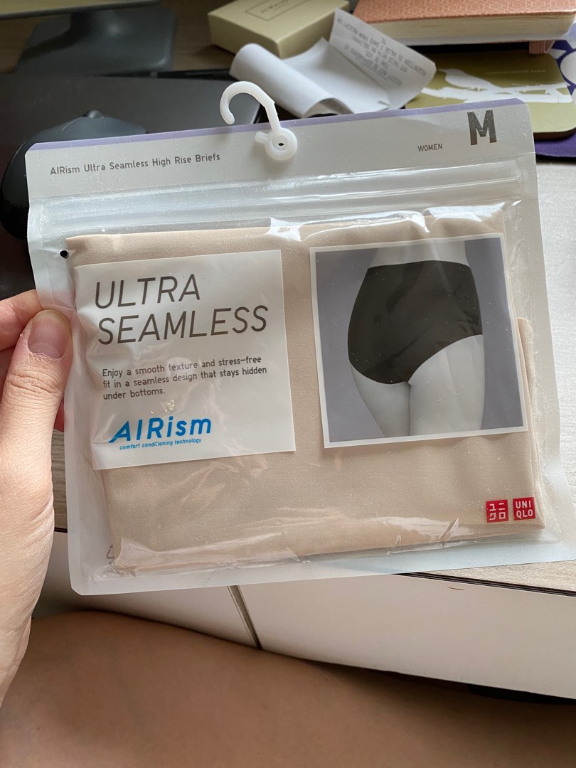 Uniqlo Underwear, new AIRism ultra seamless underwear, Women's Fashion