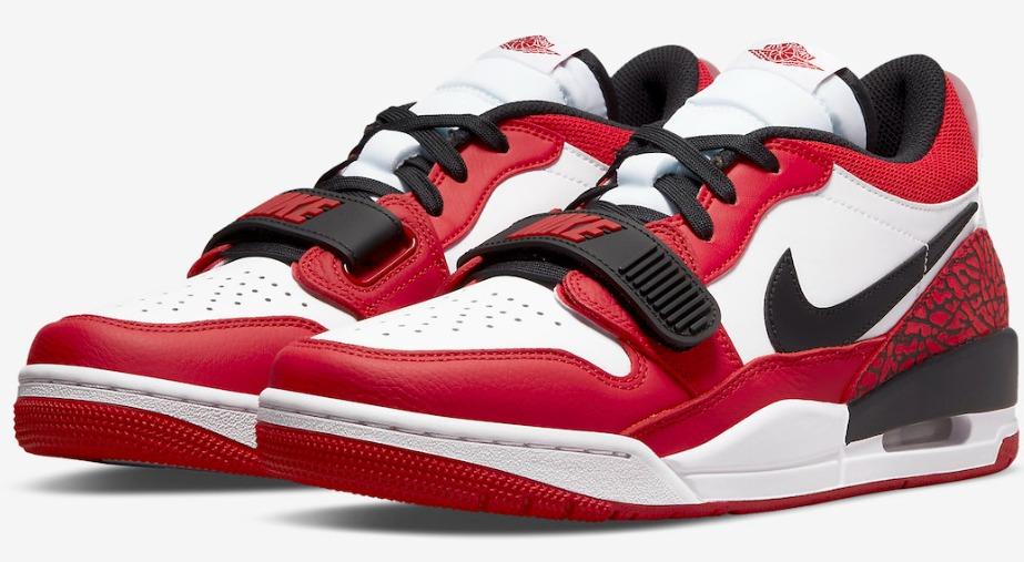 Red jordan shop legacy