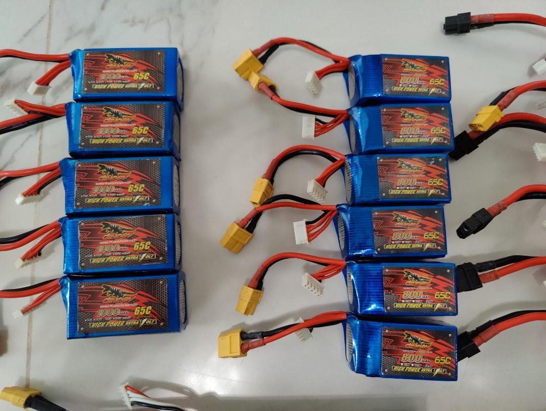 Used FPV drone batteries, Photography, Drones on Carousell