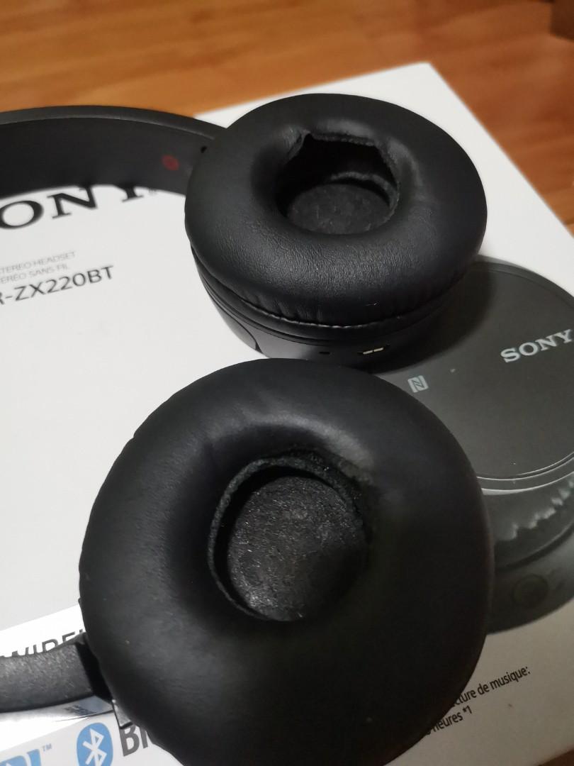 Sony mdr hot sale zx 220 bt