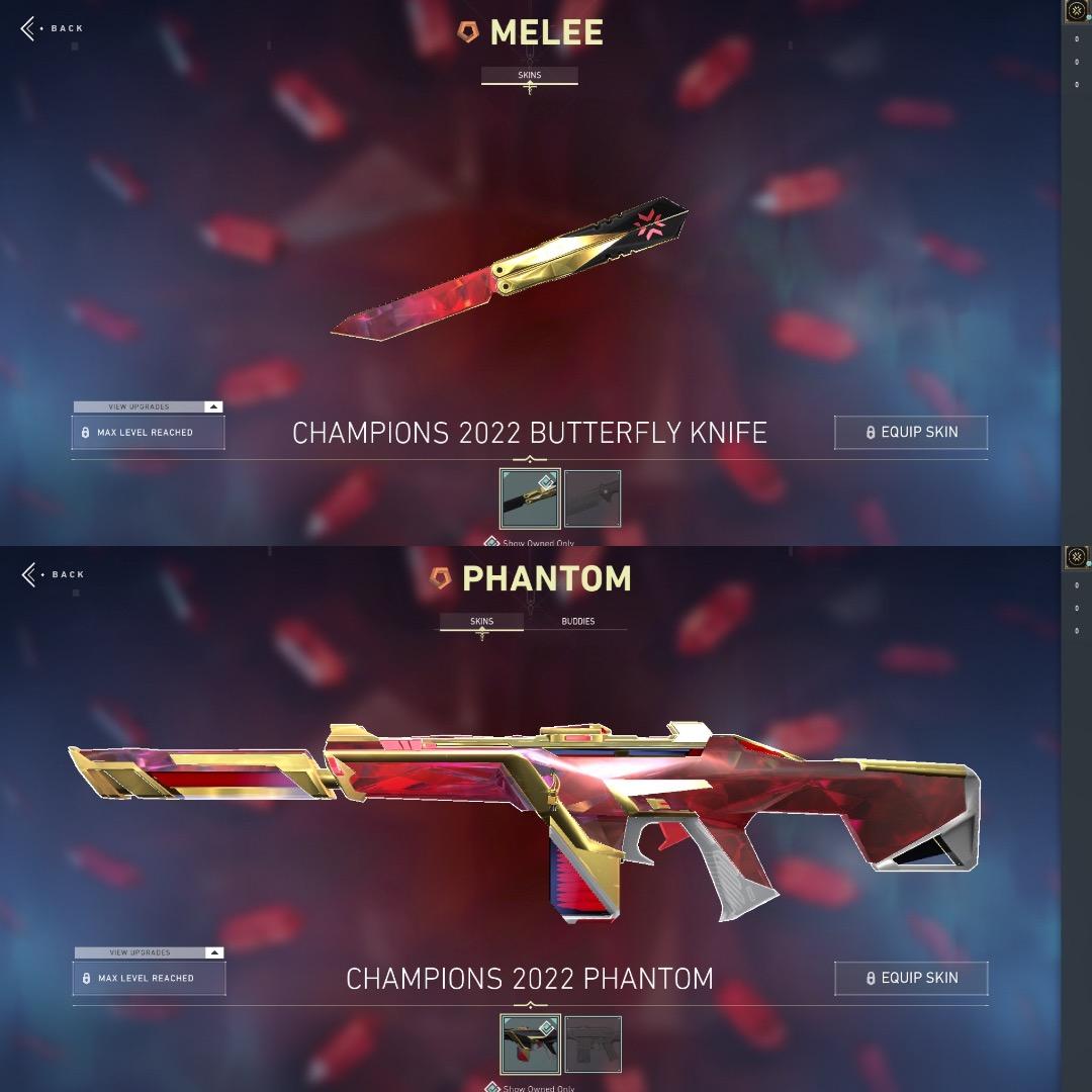 Valorant account *Champion 2022*, Video Gaming, Video Games, Others on