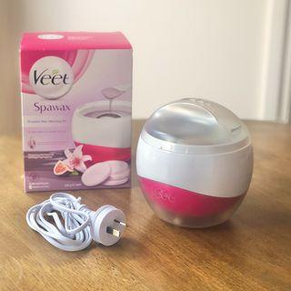 Veet Spawax Stripless Wax Warming Kit