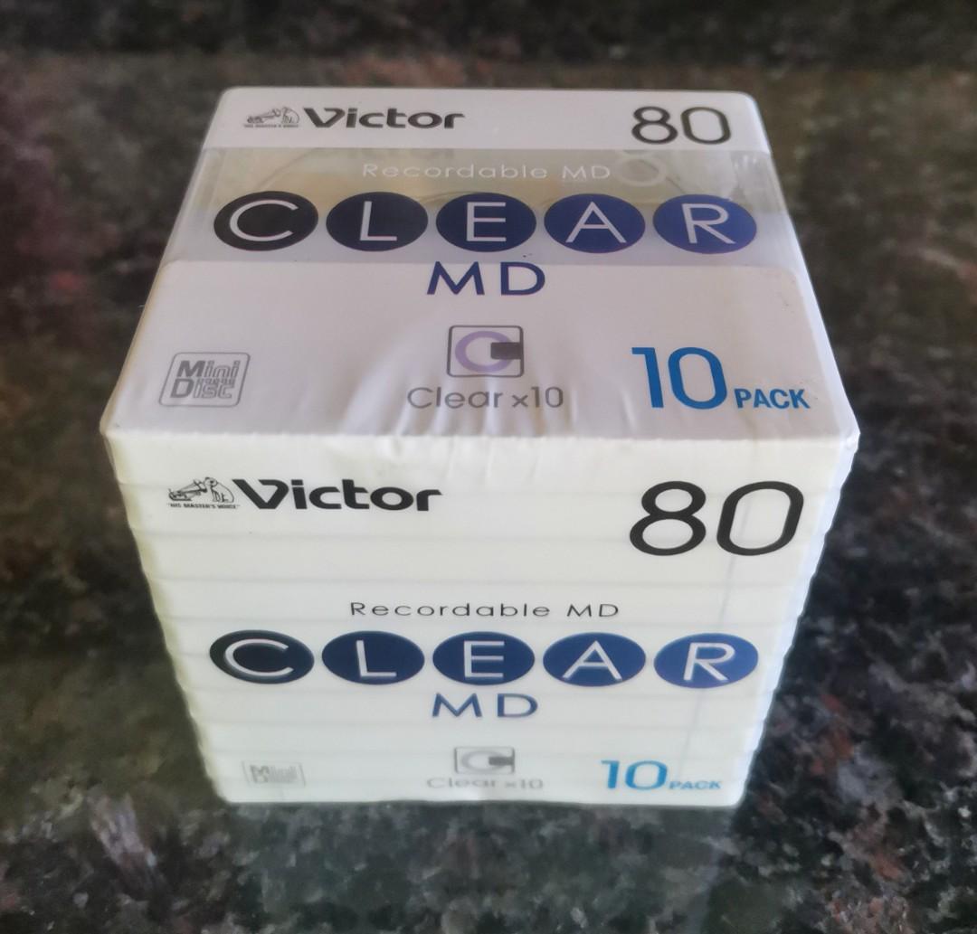 VICTOR MINI DISC MD80, Audio, Portable Audio Accessories on Carousell