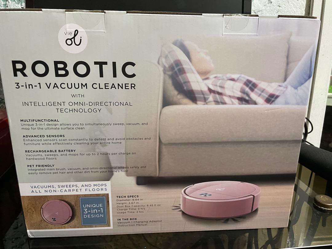 Vie Oli Robotic 31 Vacuum Cleaner, Furniture & Home Living, Cleaning