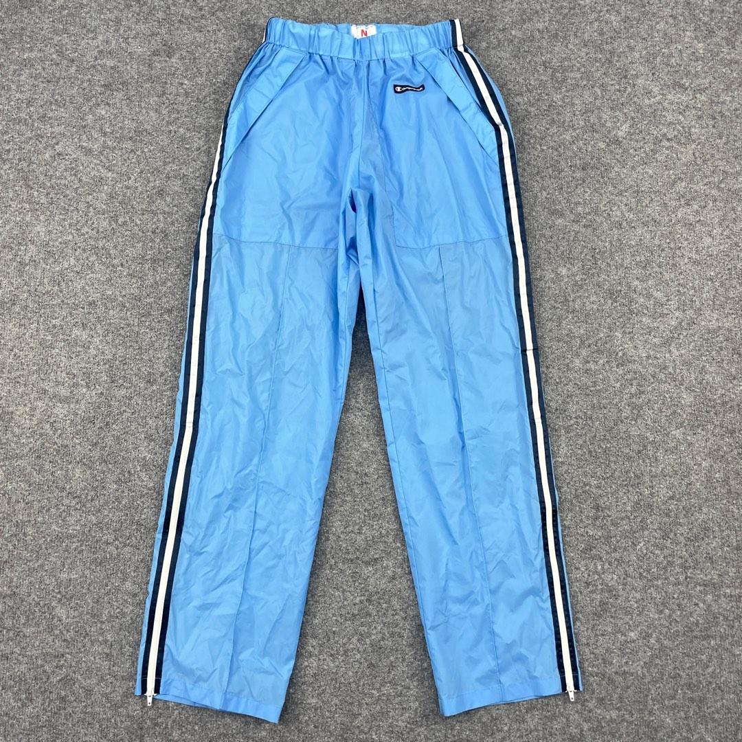 Vintage Champion Nylon Pants Men s Fashion Bottoms Trousers on