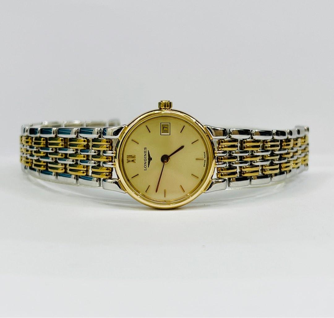 Gold metal cheap watches for ladies