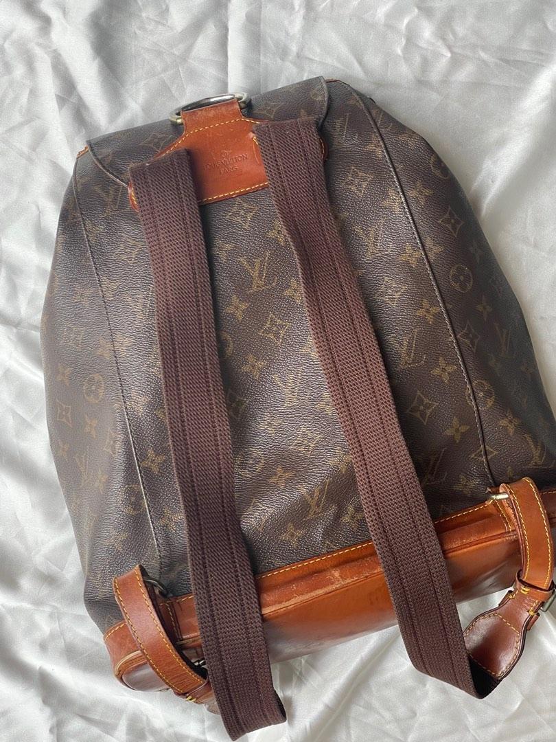 Vintage Louis Vuitton Backpack (Category: Luxury Bags & Wallets) located in Quezon City. Submitted by rienclothes (Listing ID 1185283964, Image 2). Description: vintage original 8/10 condition.
