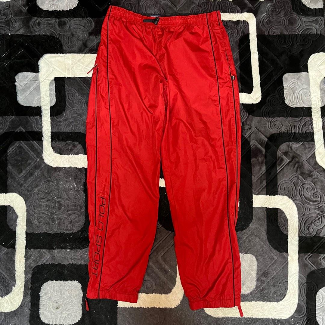 Vintage polo sport track pants shop