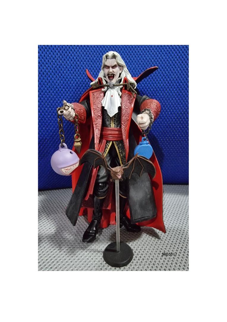 Vintage Rare NECA Castlevania Dracula Hobbies Toys Toys