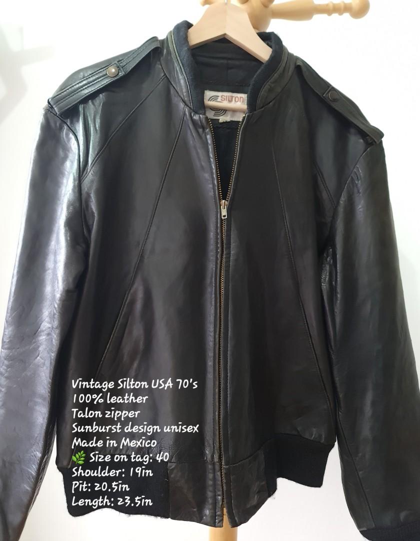 Silton on sale leather jacket