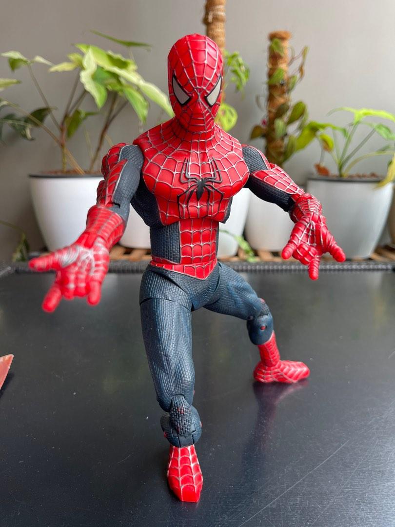 Vintage Toy Biz Spiderman 2 12” Super Poseable Action Figure, Hobbies & Toys,  Toys & Games on Carousell