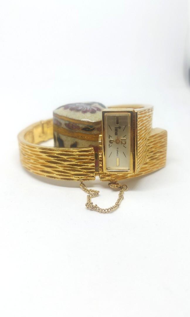 Rare Vintage Trifari Ladies Watch Hobbies Toys Memorabilia