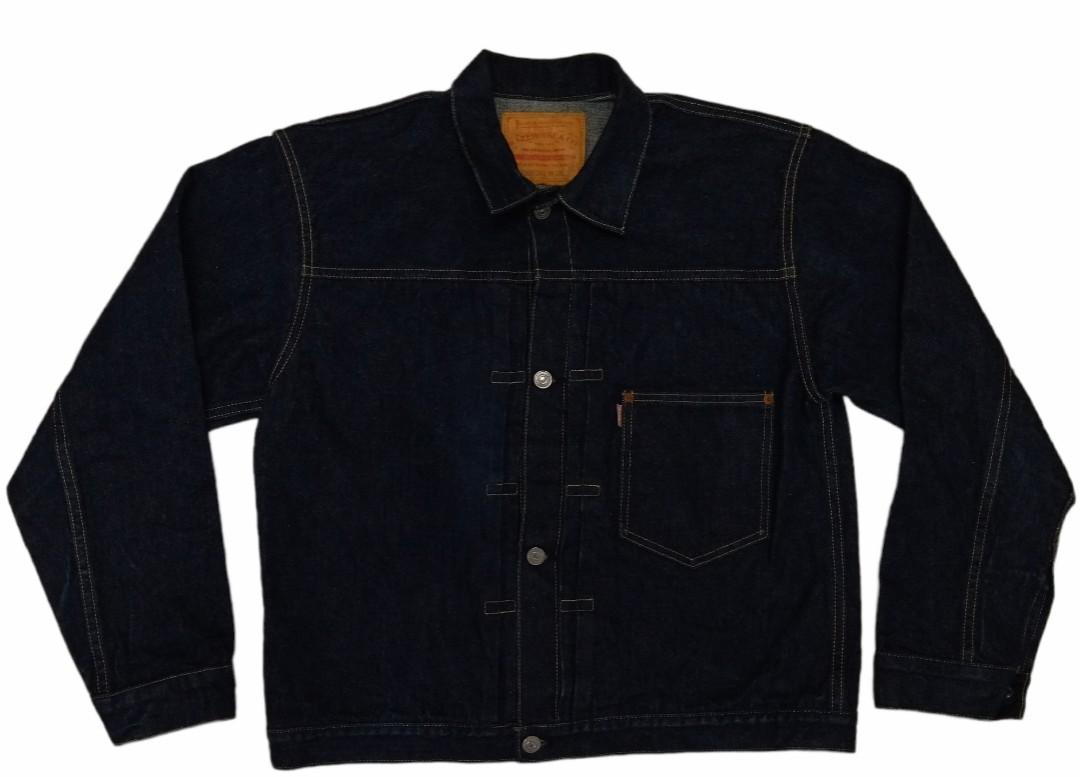 Vintage Warehouse Selvedge Denim Jacket Japan Type 1 Size 38