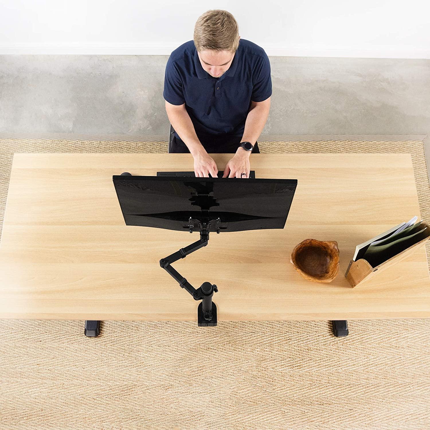 VIVO VESA Adapter Plate Bracket Designed for AOC Monitors i2757Fh/Fm