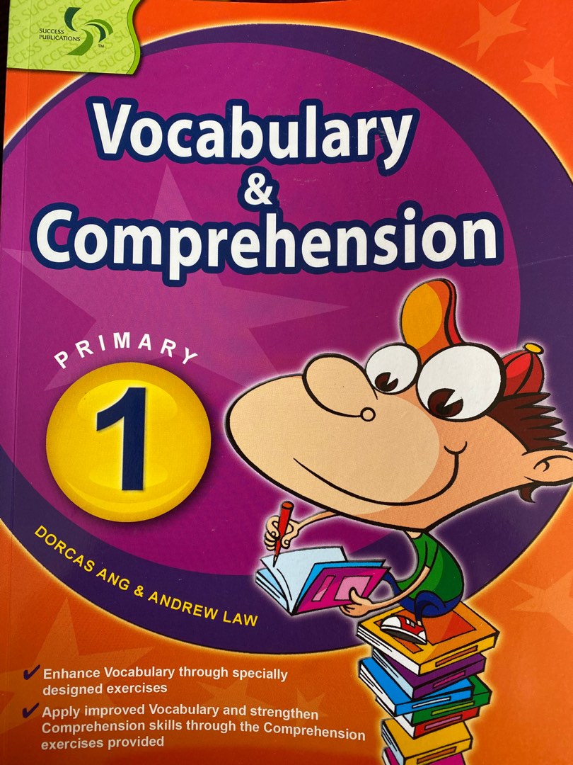 Vocabulary and Comprehension primary one, 興趣及遊戲, 書本 & 文具, 書本及雜誌 補充練習