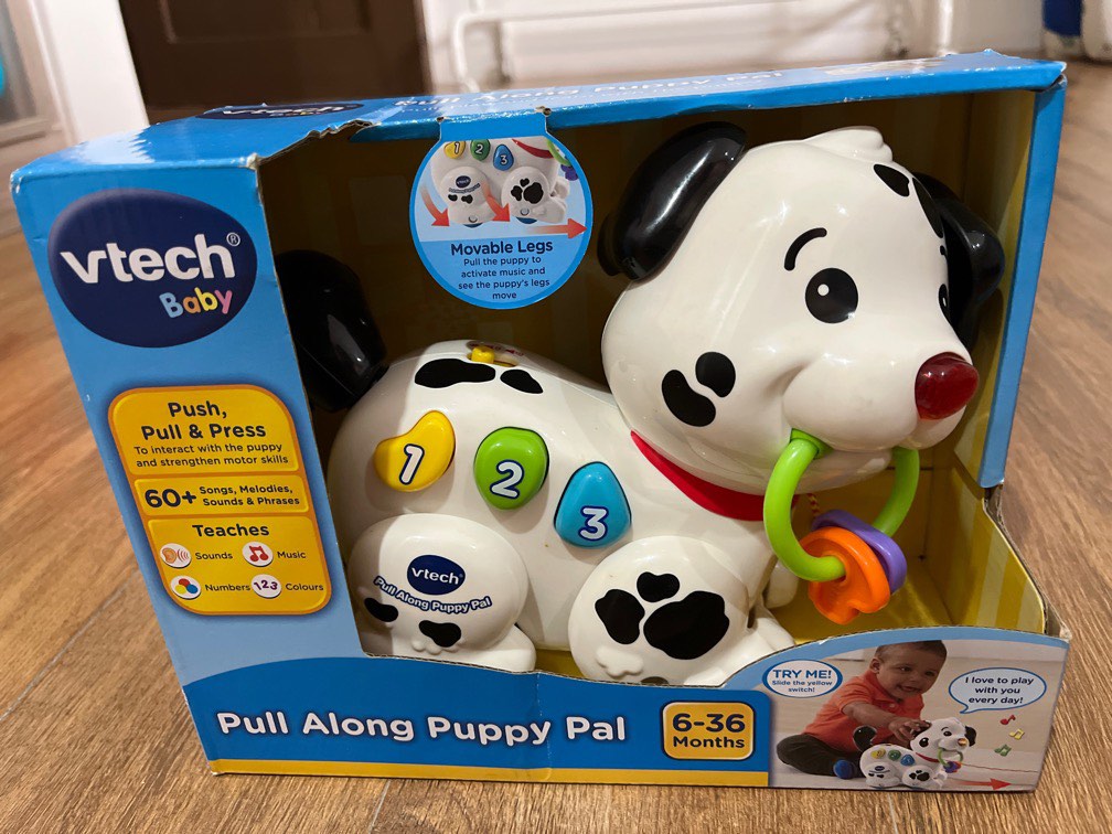Pull along puppy sales pal