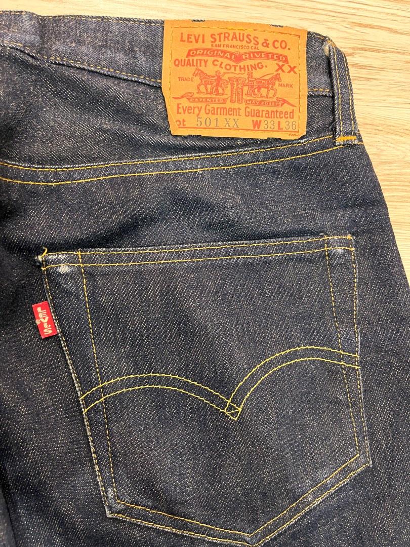 Levis 501 big outlet e button 555