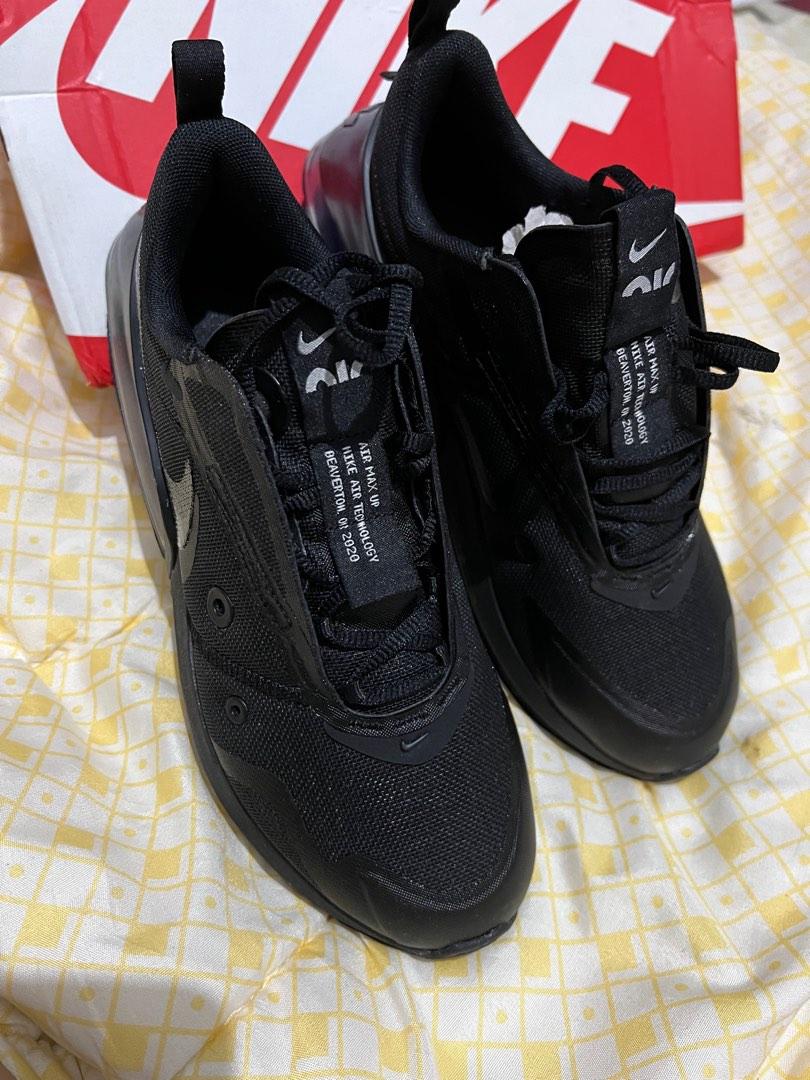 nike air max up nrg black