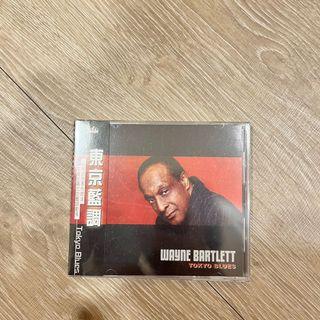 Wayne Bartlett 東京藍調全新cd