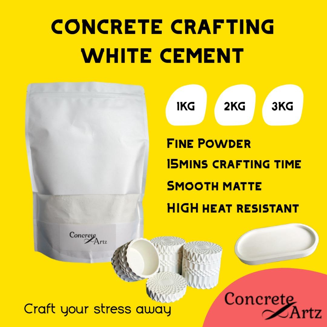 Crafting cement discount