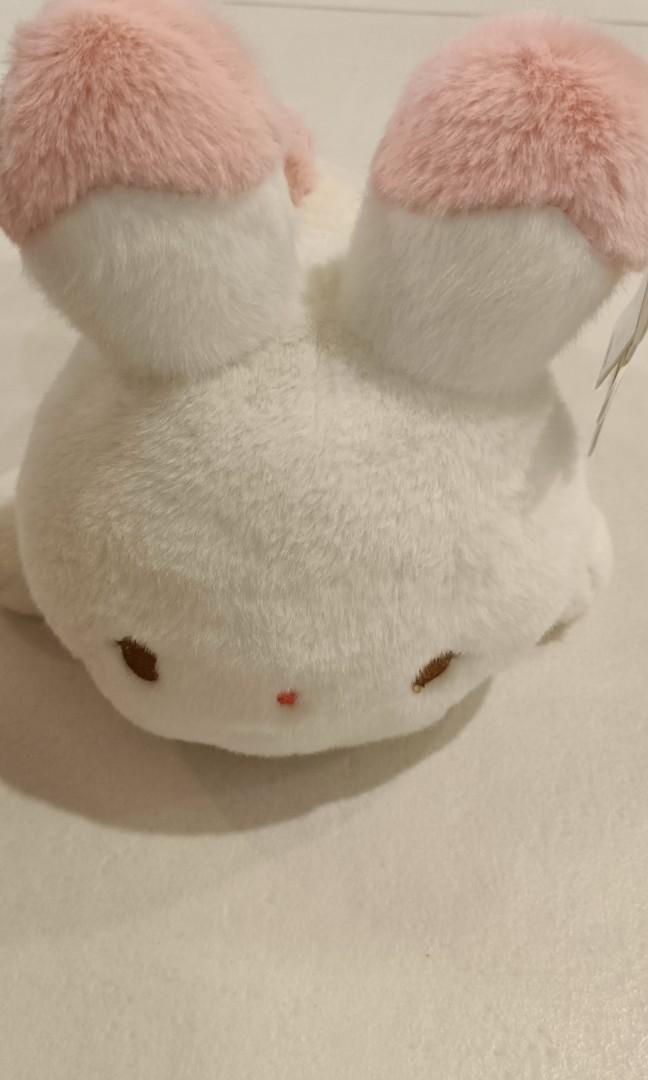 White Rabbit Plush Line White rabbit plush, Hobbies & Toys, Toys & Games on Carousell