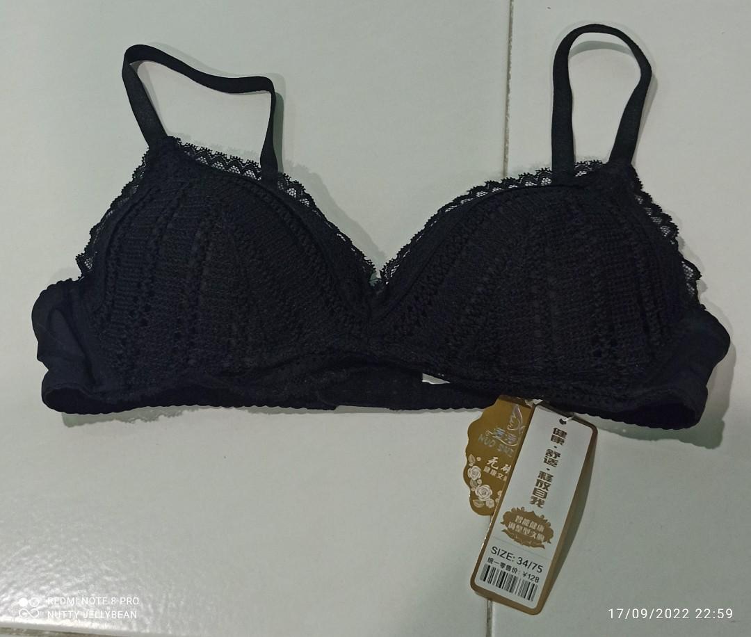 Wireless bra size 34/75, Women's Fashion, New Undergarments