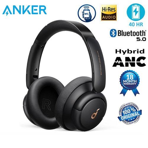 Anker Soundcore - Life Q30 Hybrid Active Noise Cancelling Headphones