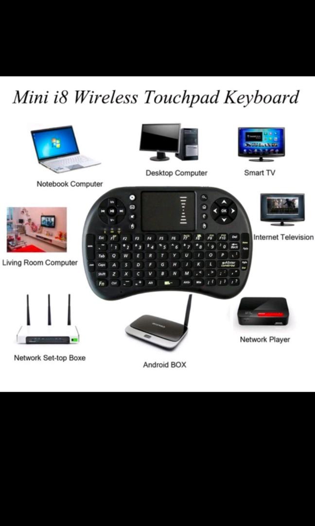 Wireless mini keybord with backlight, Computers & Tech, Parts ...
